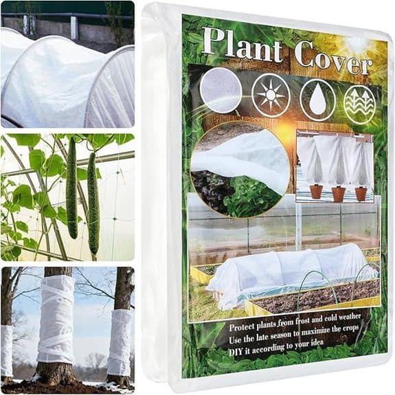 Plant Covers Freeze Protection Floating Row Cover