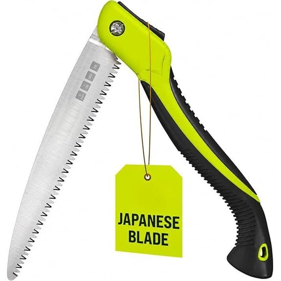 Folding 11 Camping Pruning Saw with SK5 Blade