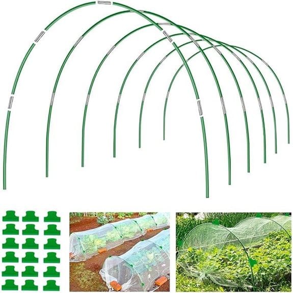 Joyhalo Garden Hoops for Raised Beds (36pcs)