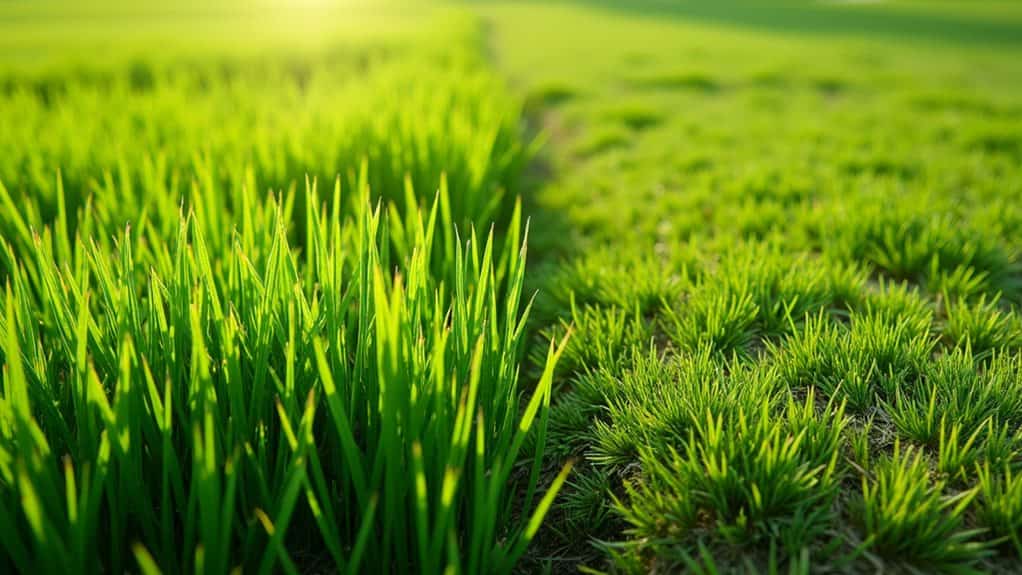 grass maintenance and growth