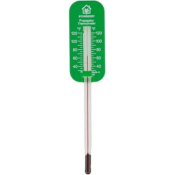 Greenhouse Soil Thermometer with Durable Probe