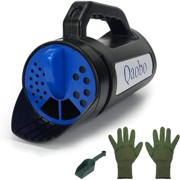 3-Setting Handheld Lawn and Garden Spreader