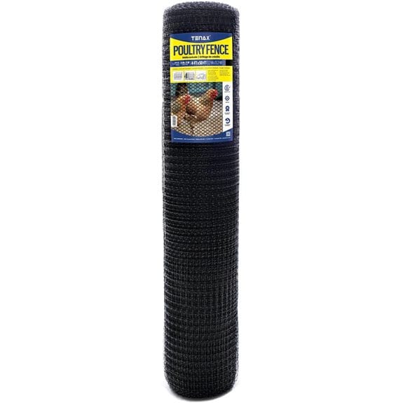 Tenax Heavy Duty 7ft Deer Garden Netting