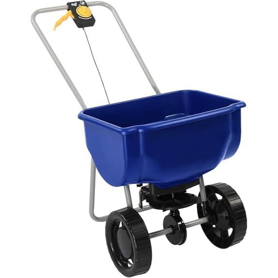 VINGLI 70lbs Walk-Behind Fertilizer and Seed Spreader