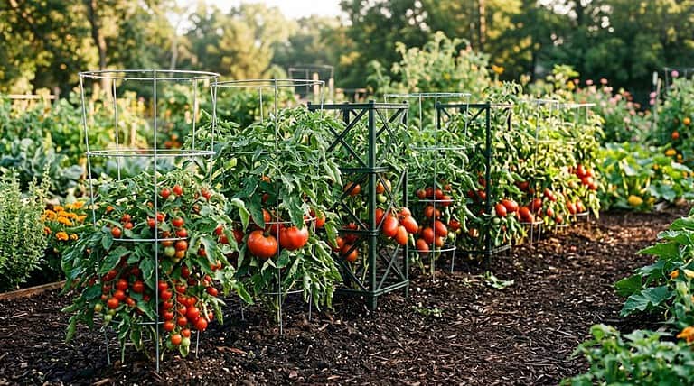 heavy duty tomato support