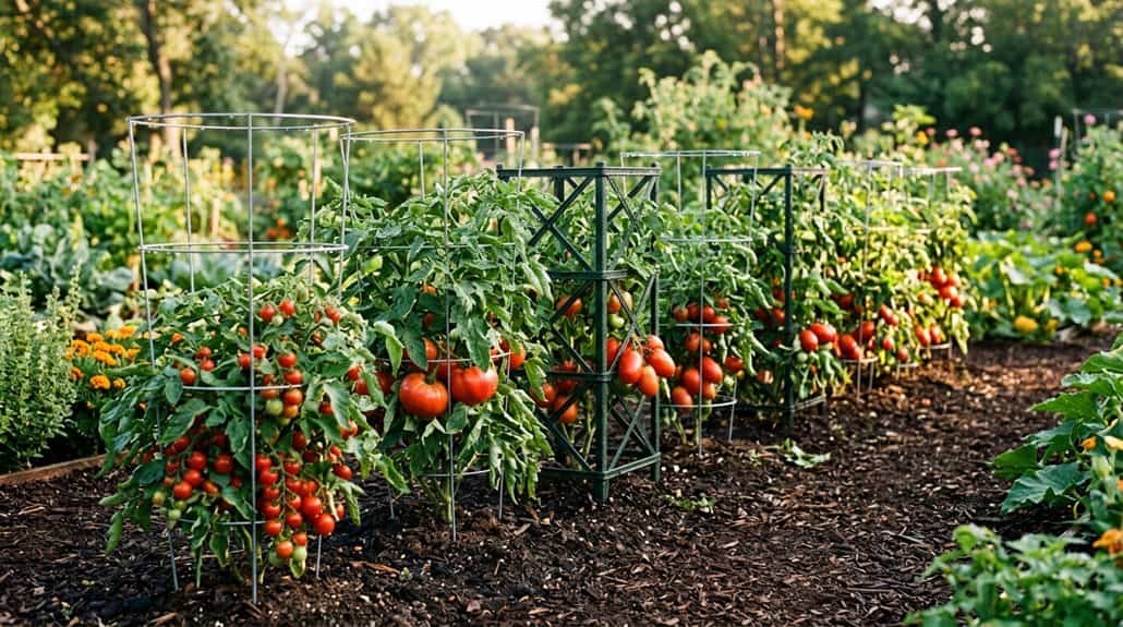 heavy duty tomato support
