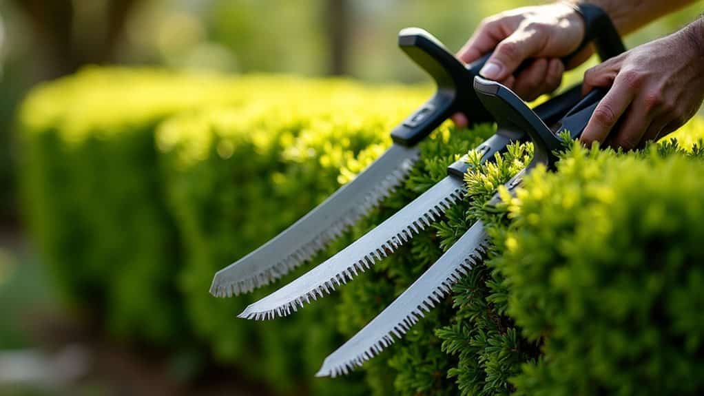 hedge trimmer selection tips