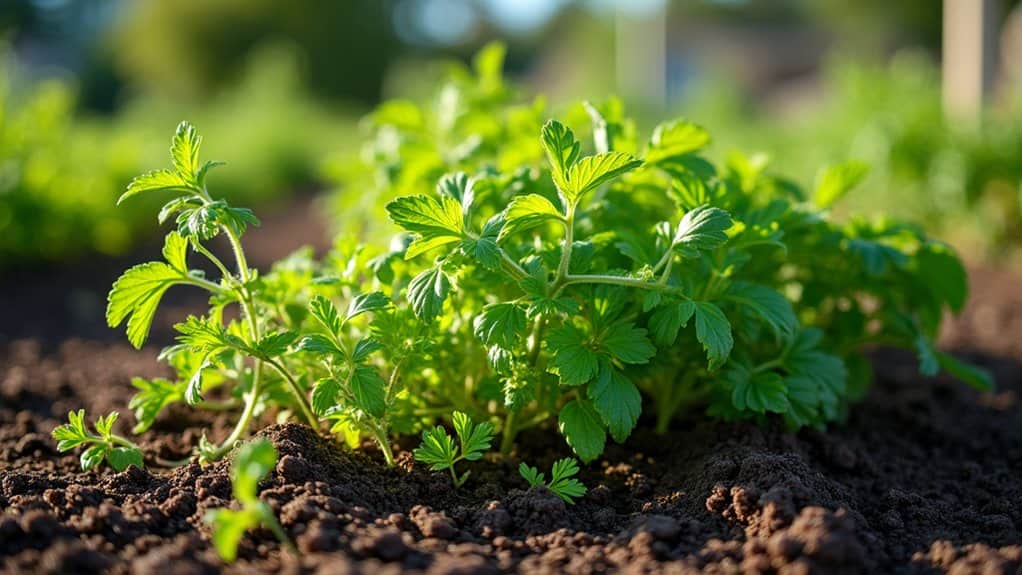 herb companions for tomatoes