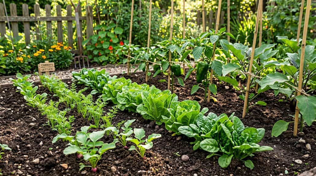 ideal vegetables for rotation