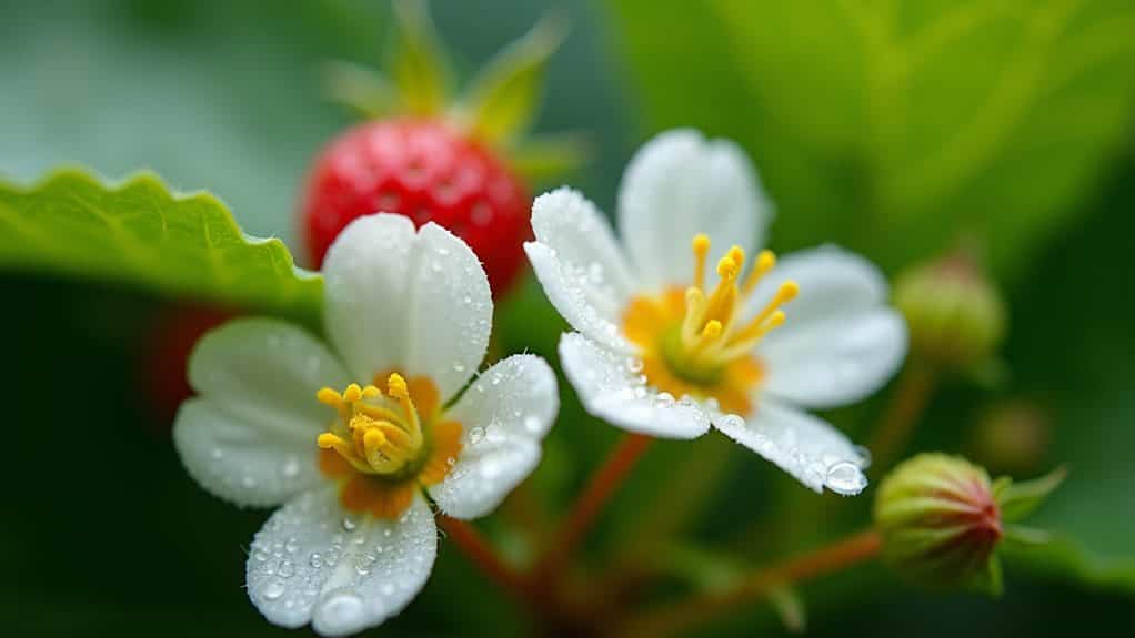 improve strawberry pollination success