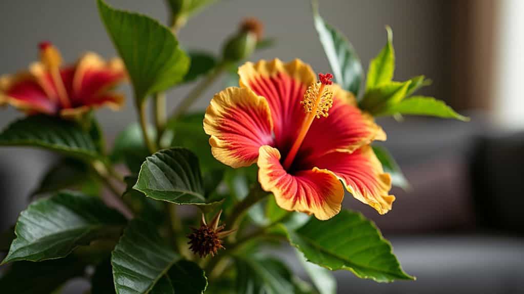indoor hibiscus leaf drop