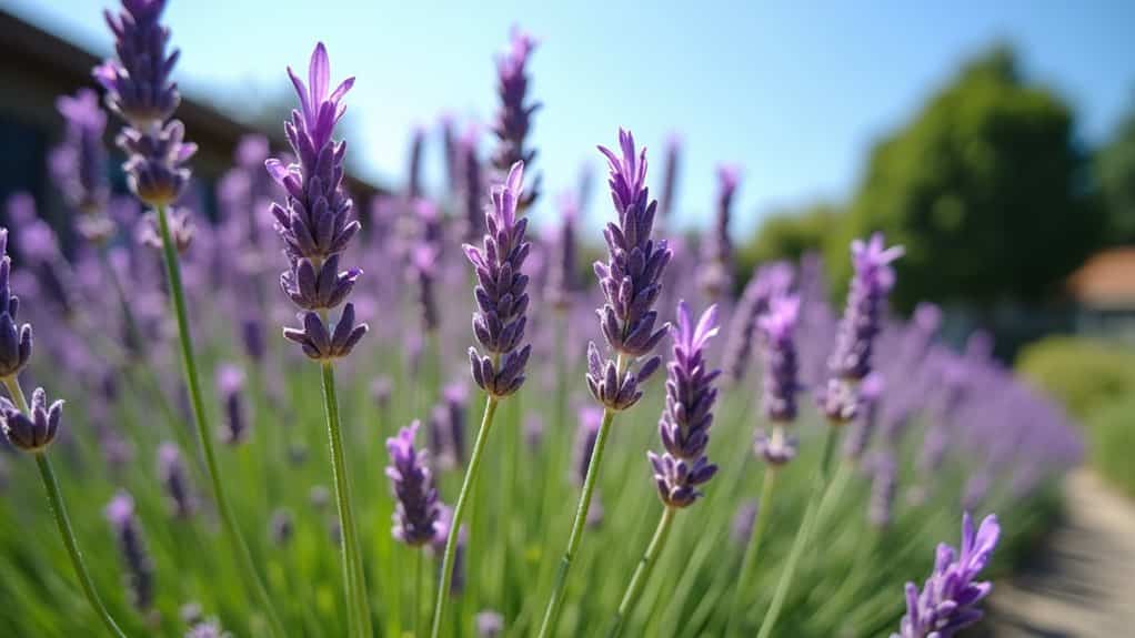 lavender needs daily sunlight