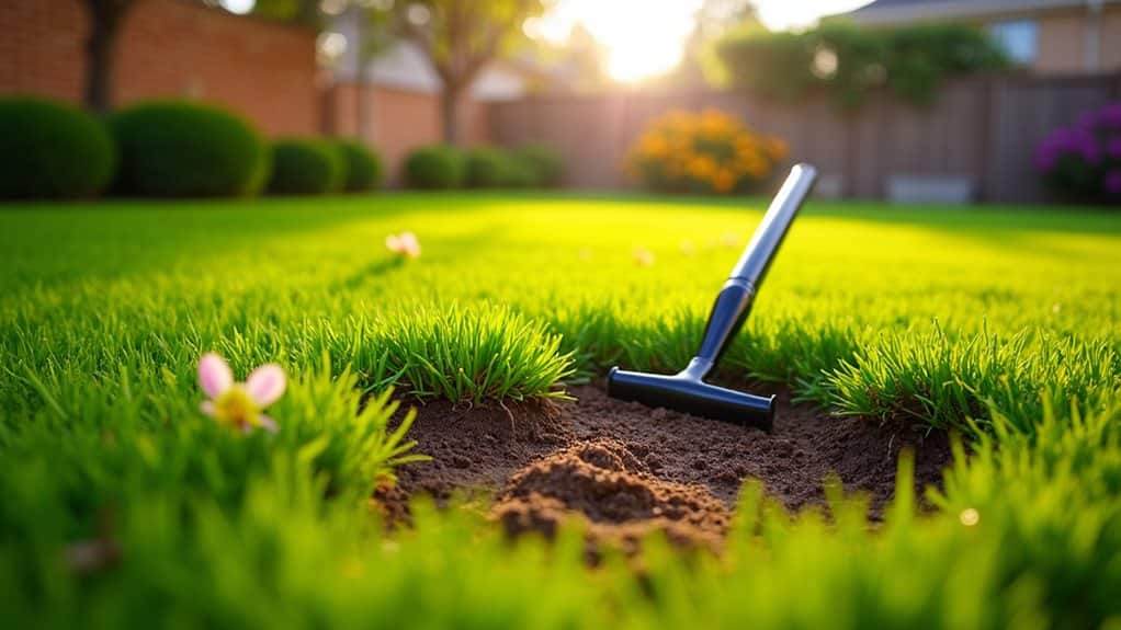 lawn cleanup and fertilization