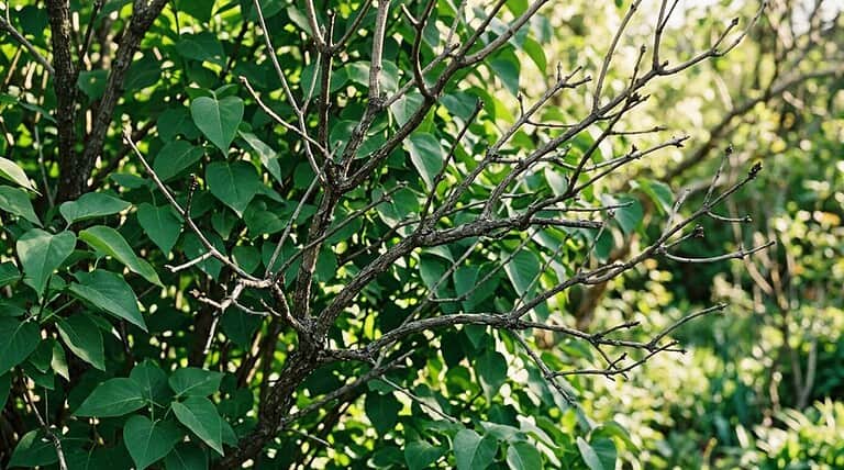 lilac bush not blooming