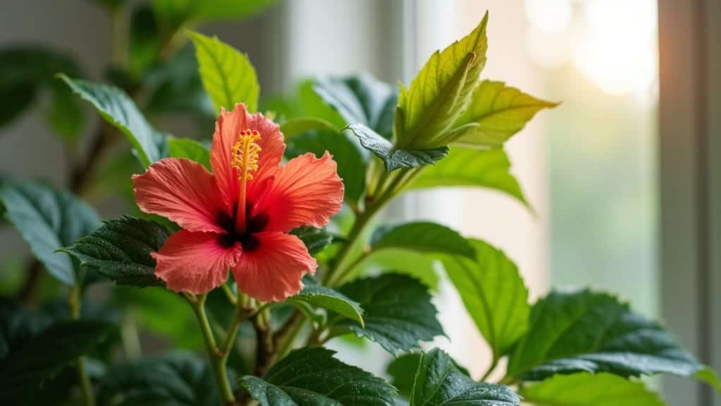 maintain humidity and light