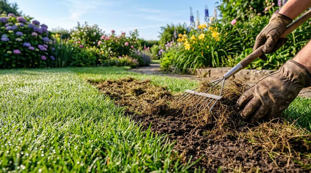 optimal timing for dethatching