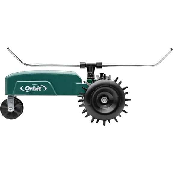 Orbit Traveling Tractor Water Sprinkler 58322