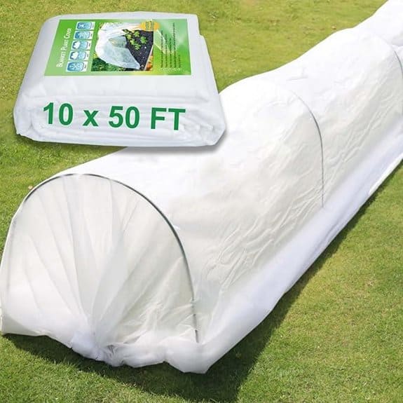 KLEWEE Plant Freeze Protection Covers 10x50 Ft