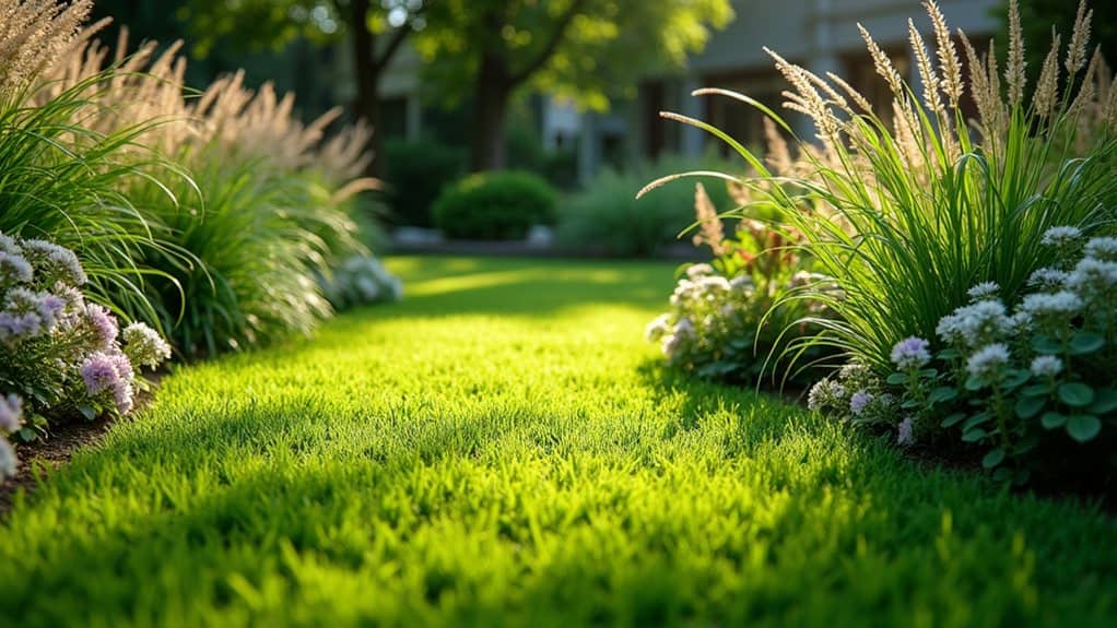 plant native groundcovers carefully
