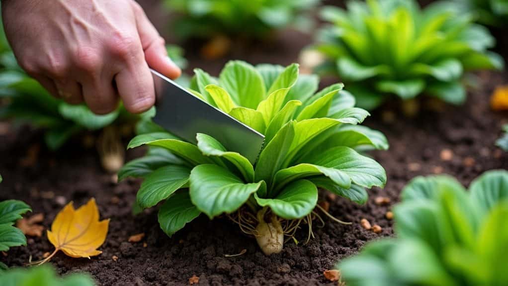 plant space depth safety
