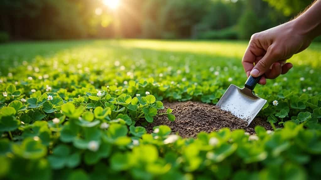 prepare soil sow seeds
