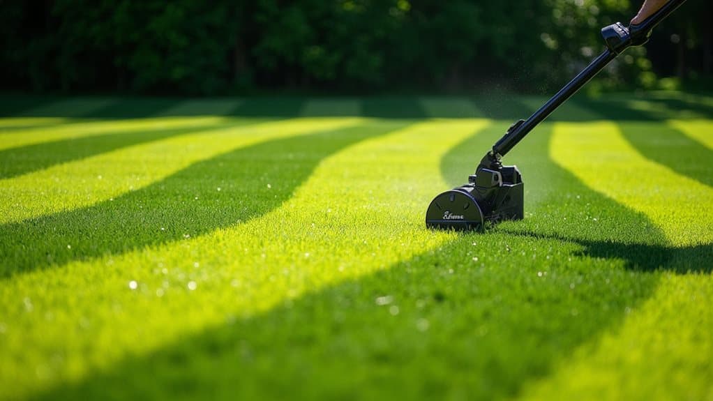 pro grade mower blade performance