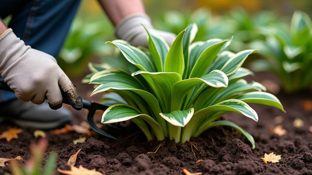 proper hosta division techniques