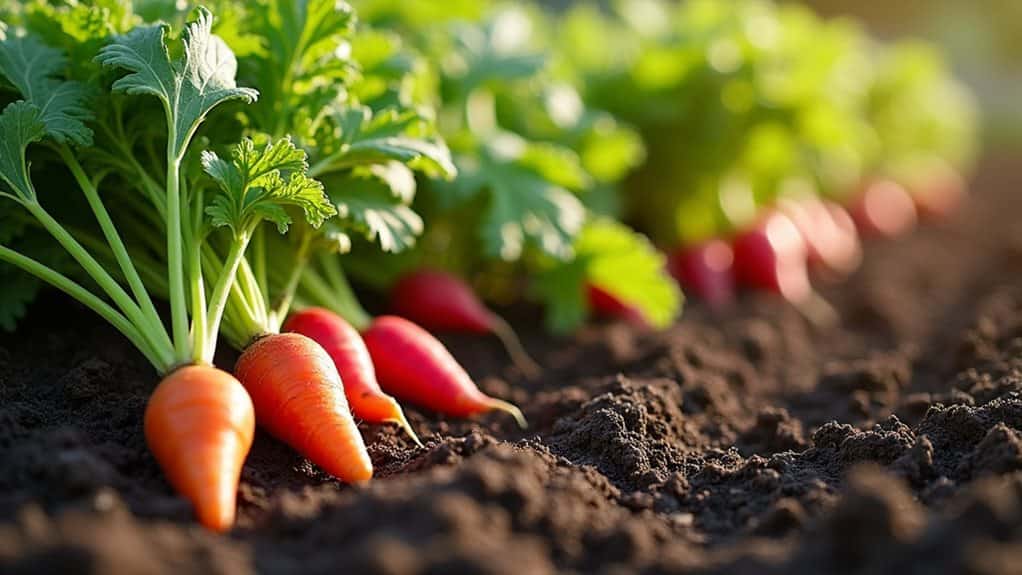root vegetables improve soil