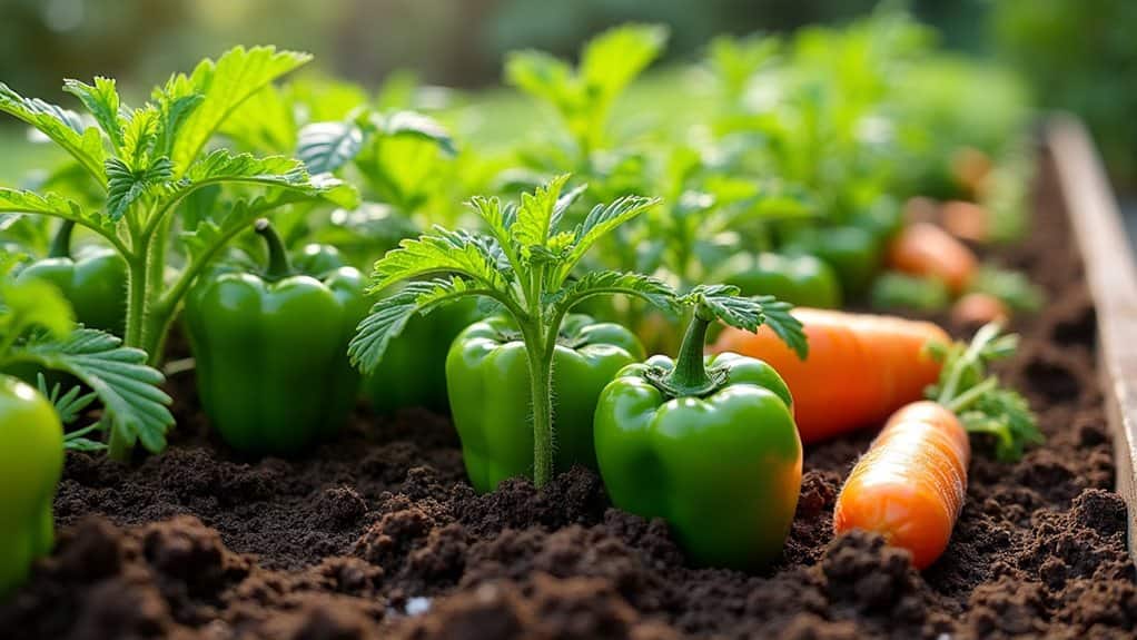 rotate crops for soil health