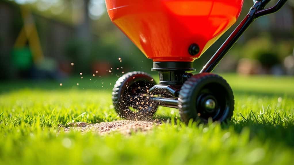 seed spreader selection tips