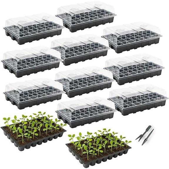 Mr. Pen Seed Starter Tray Kits 10 Pack