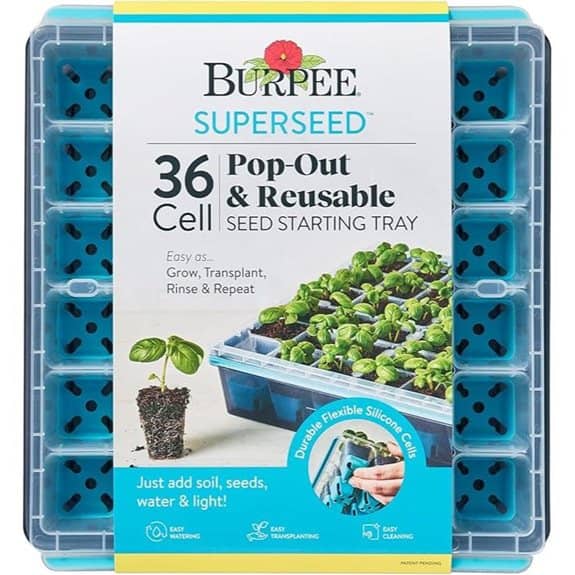 Burpee SuperSeed 36-Cell Seed Starting Tray