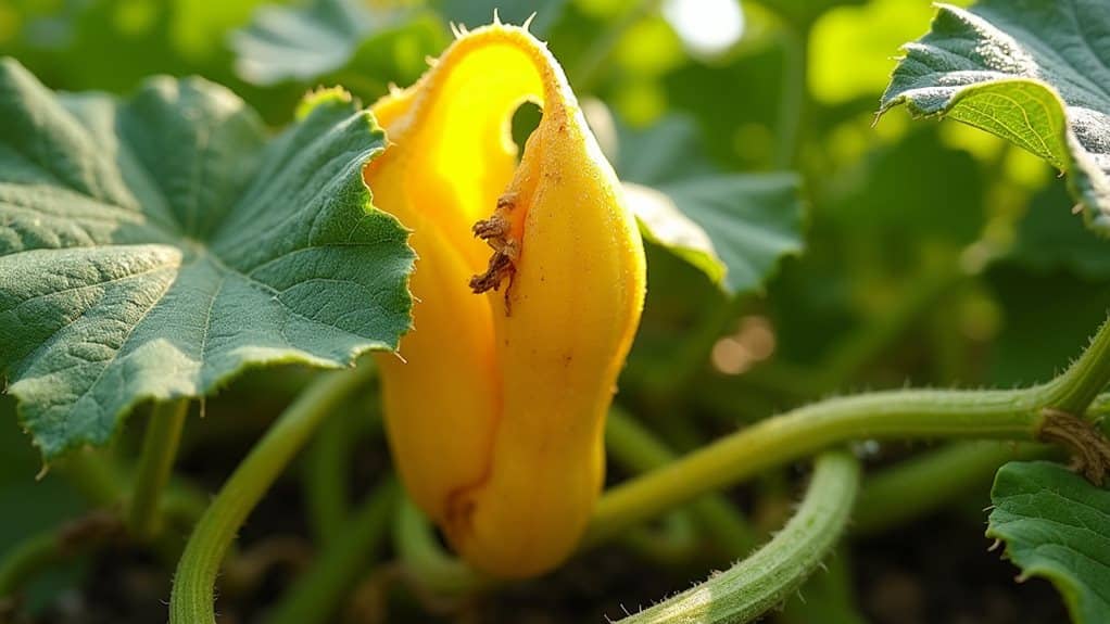 signs of plant distress