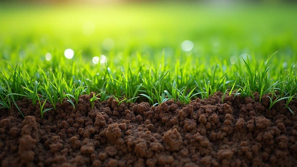 signs of thatch buildup