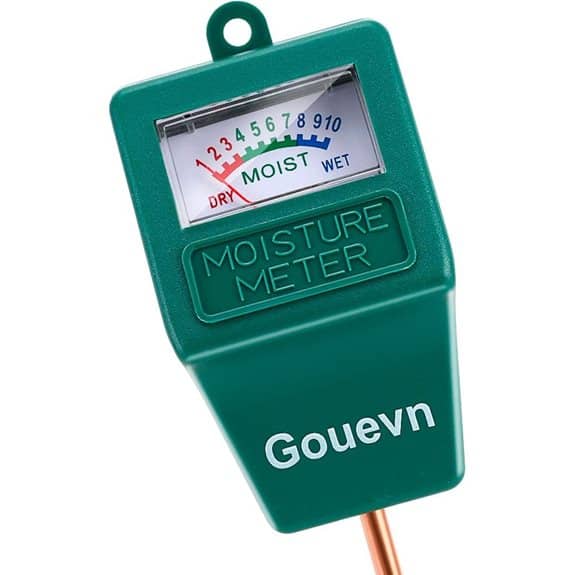 Gouevn Soil Moisture Meter for Garden and Lawn