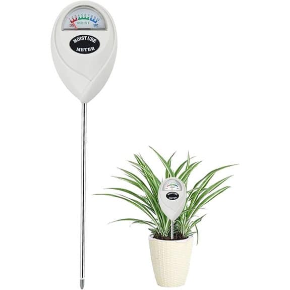 Censinda Soil Moisture Meter for Plants (White)