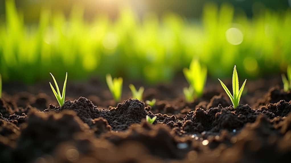 spring and fall application timing