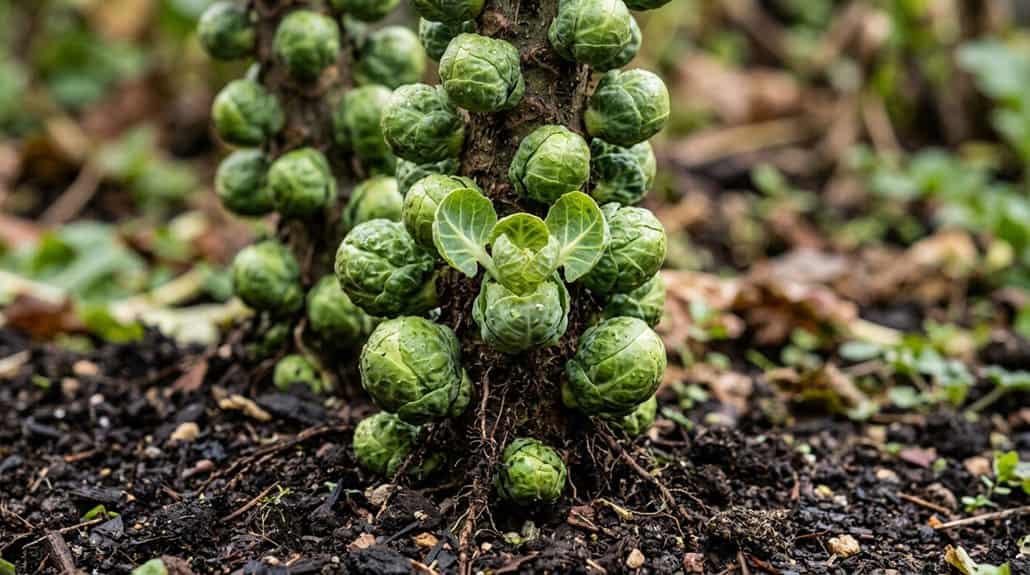 sprouts not forming heads