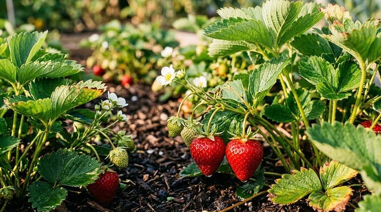 strawberry fruit production issues