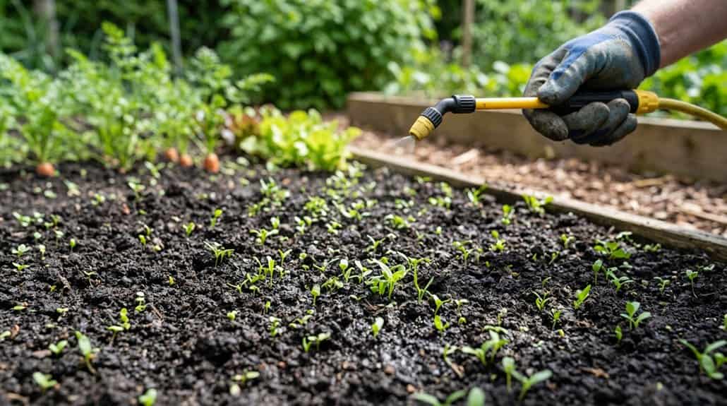 timing for herbicide application