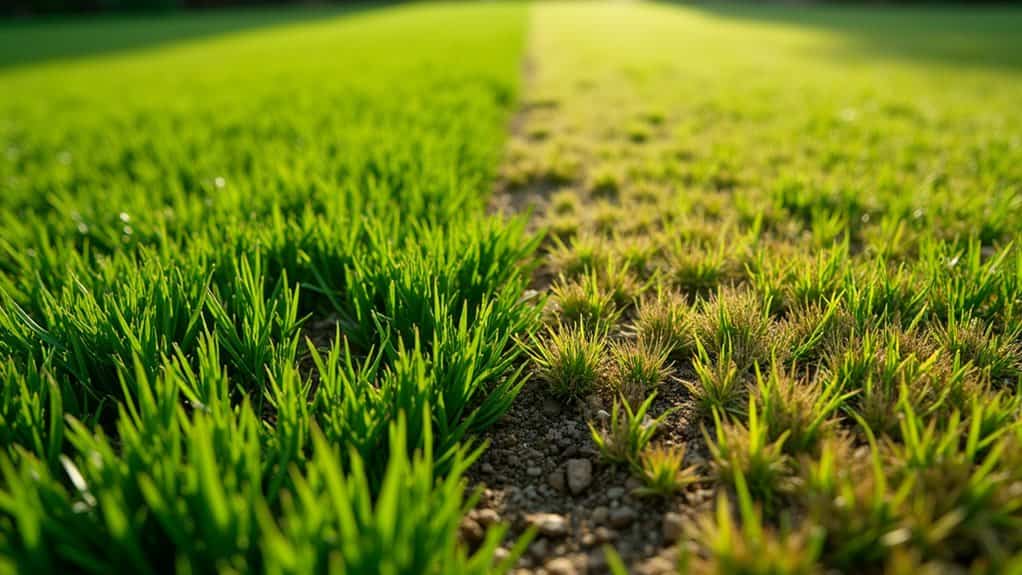 timing matters for dethatching