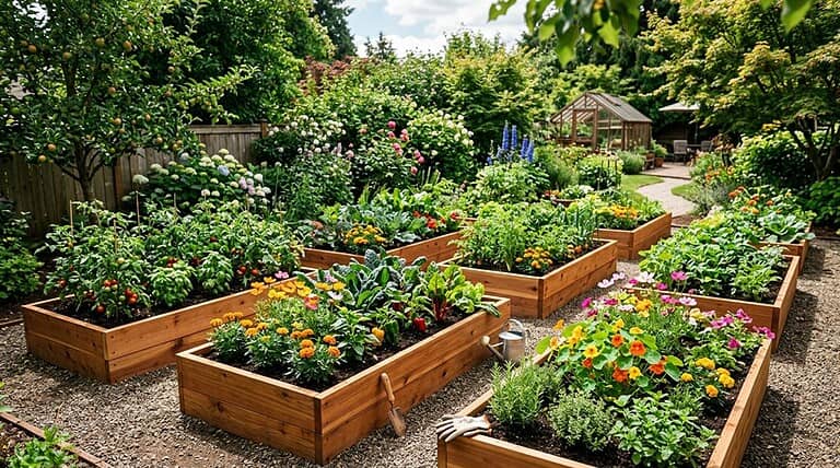 top cedar garden kits