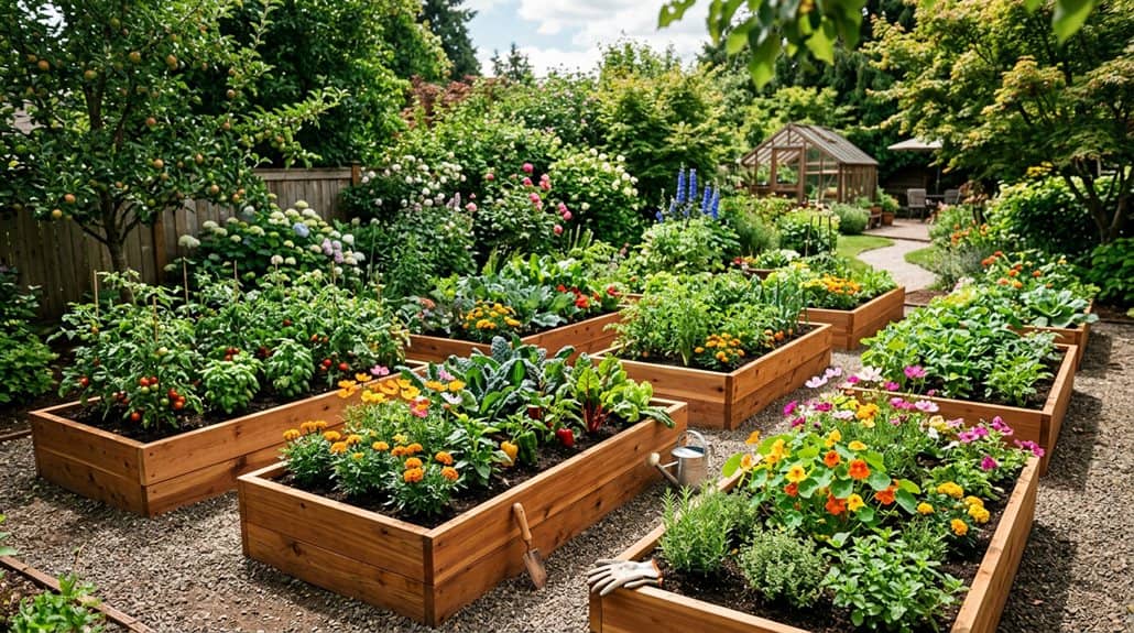 top cedar garden kits