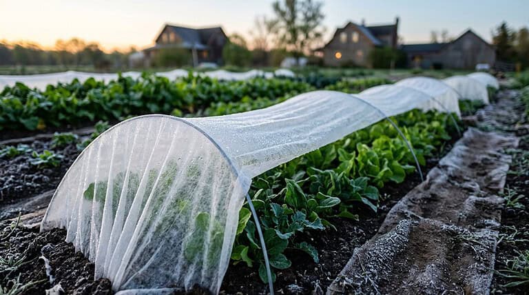 top frost protection covers