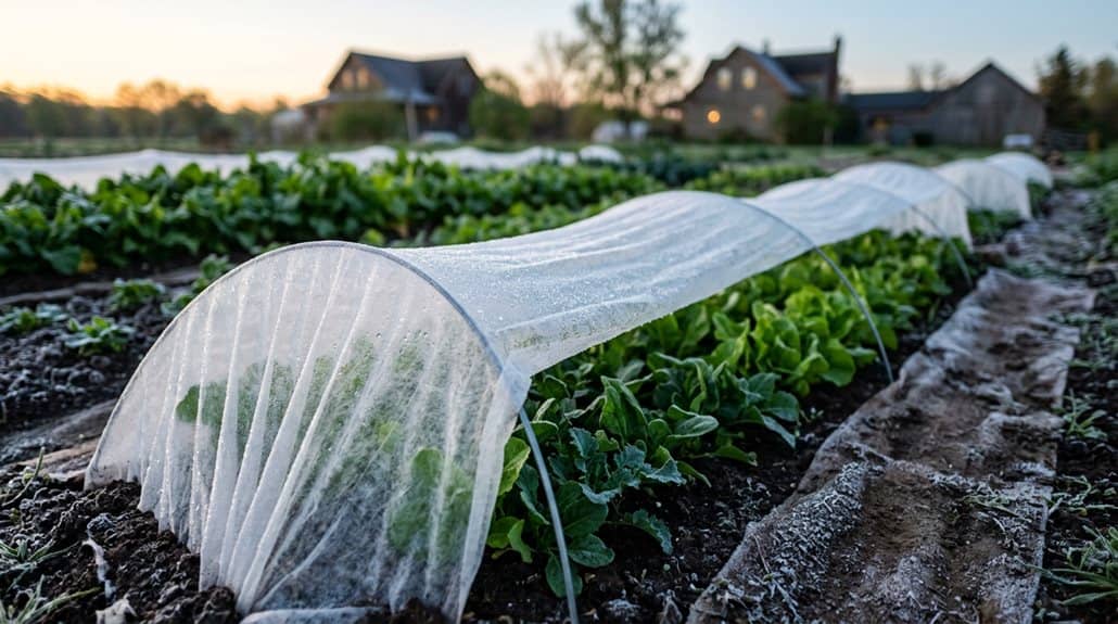 top frost protection covers