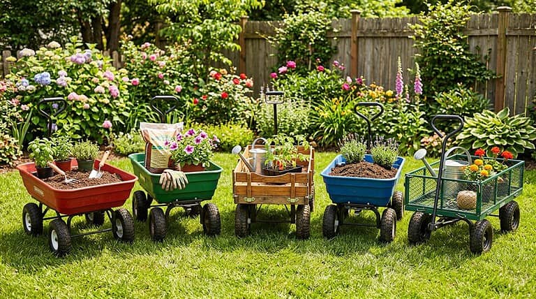 top garden cart selections