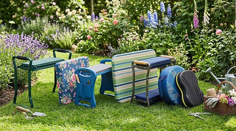 top garden kneelers selection