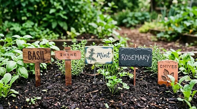 top garden label options