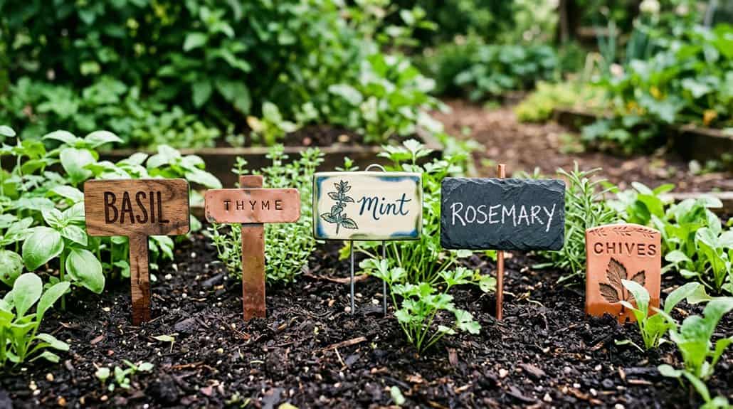 top garden label options