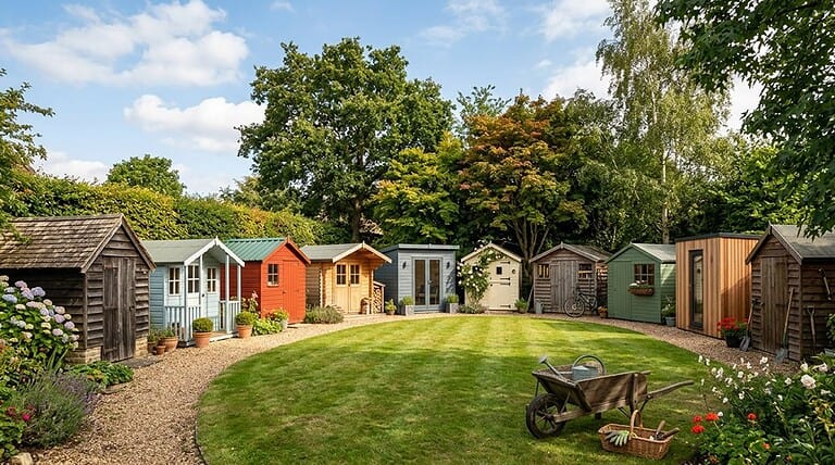 top garden shed options